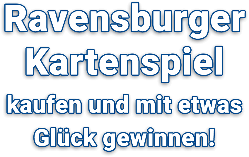 Ravensburger Kartenspiel kaufen